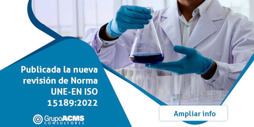 Publicada La Nueva Revisi N De Norma Une En Iso